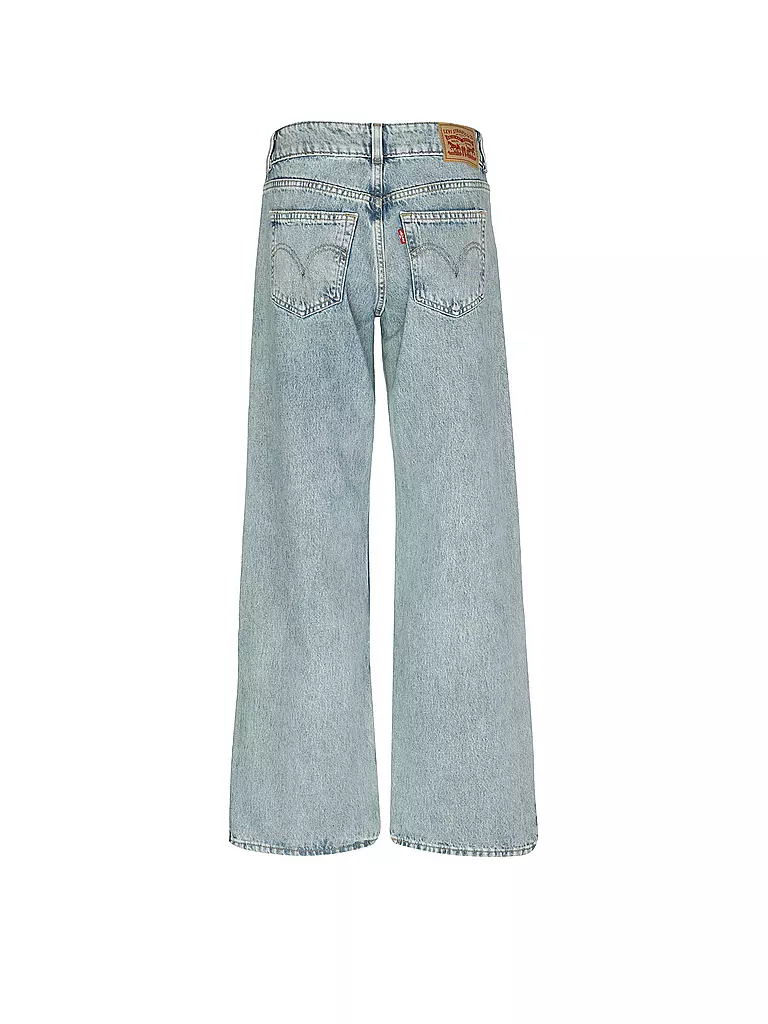LEVI'S® Jeans Straight Fit SUPERLOW THANK YOU VERY MUCH hellblau