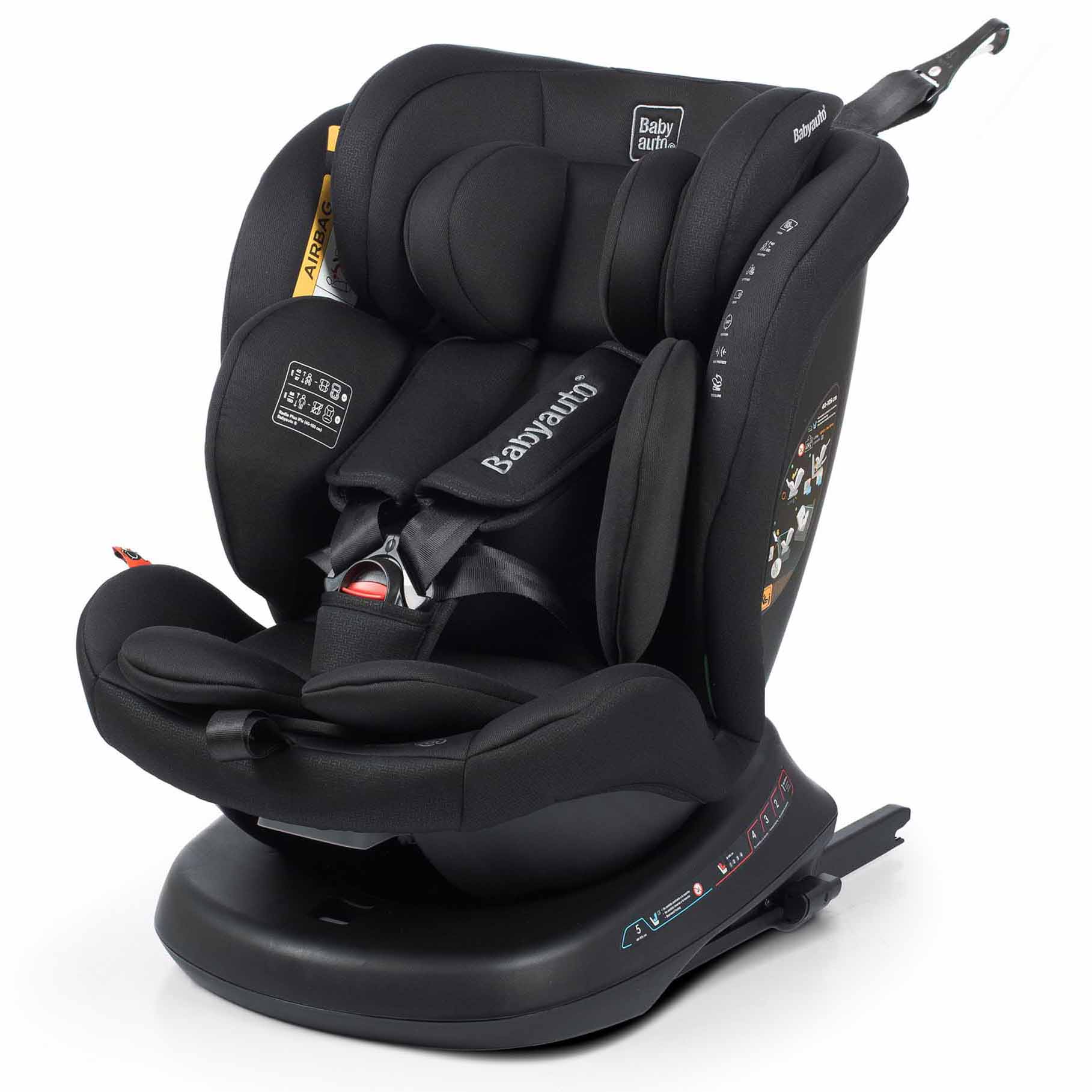 Babyauto Rodia i-Fix Black