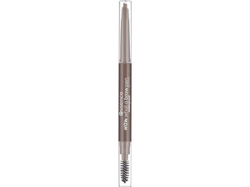 essence Eyeliner Wow what waterproof 01 black fever Wasserfester Augenbrauenstift für perfekt gestylte Brows