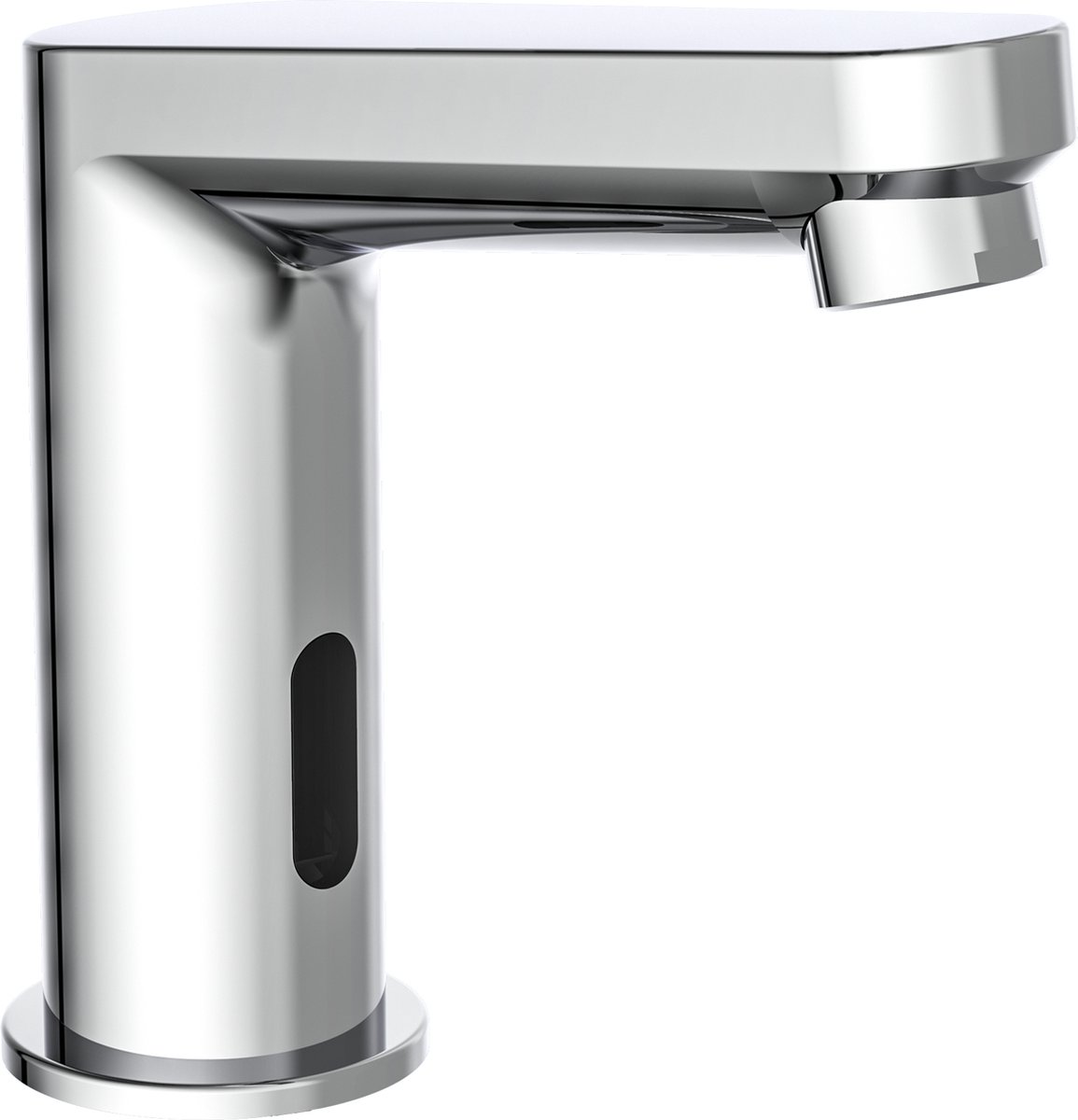 Schutte Vital wastafelkraan met infraroodsensor chroom
