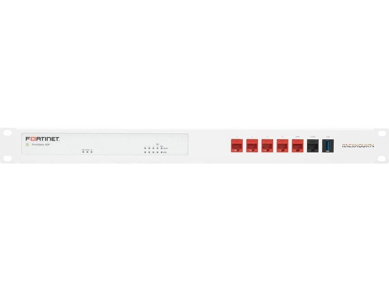 Rackmount IT Rackmount Kit RM-FR-T14 für FortiGate 40F Rackmount Kit für FortiGate 40F
