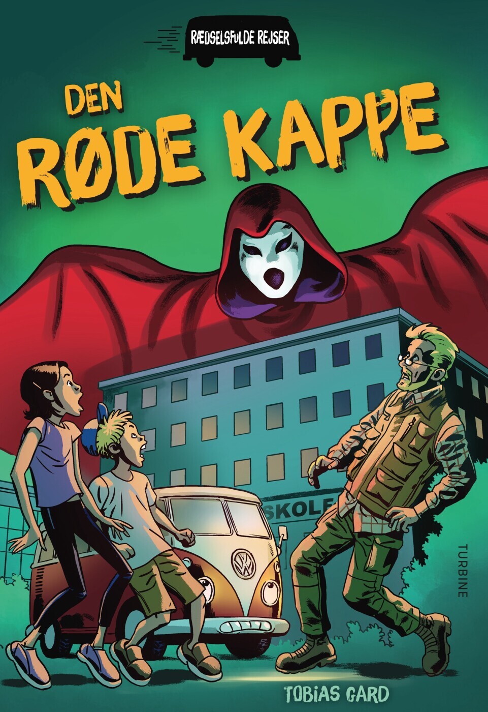Rædselsfulde Rejser - Den Røde Kappe - Tobias Gard - Bog