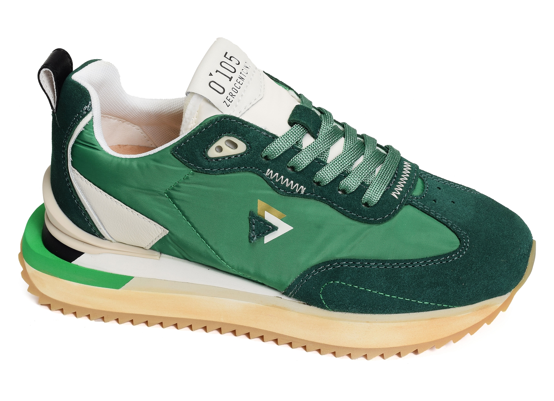 Lenox vert blanc
