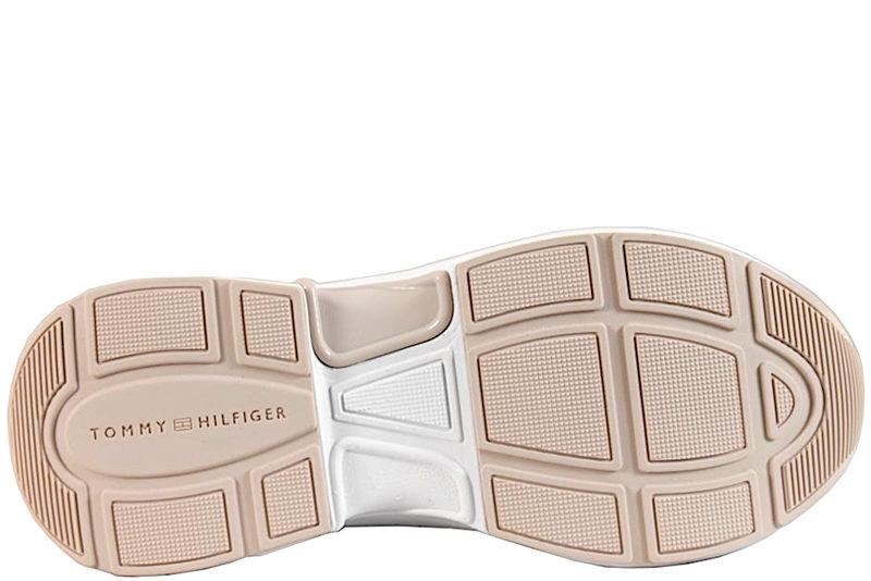 TOMMY HILFIGER CHUNKY FEMININE RUNNER SNEAKERS