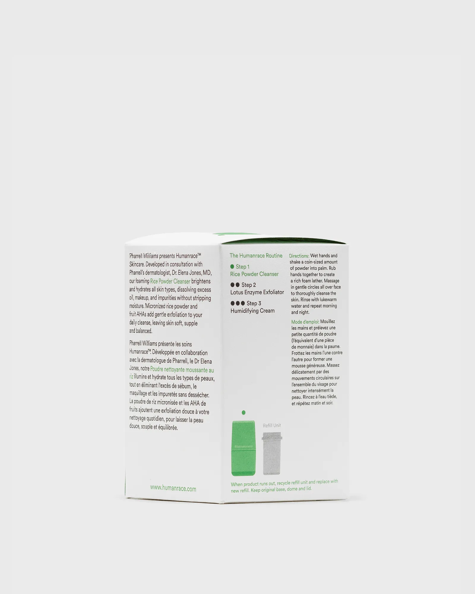 Humanrace RICE POWDER CLEANSER