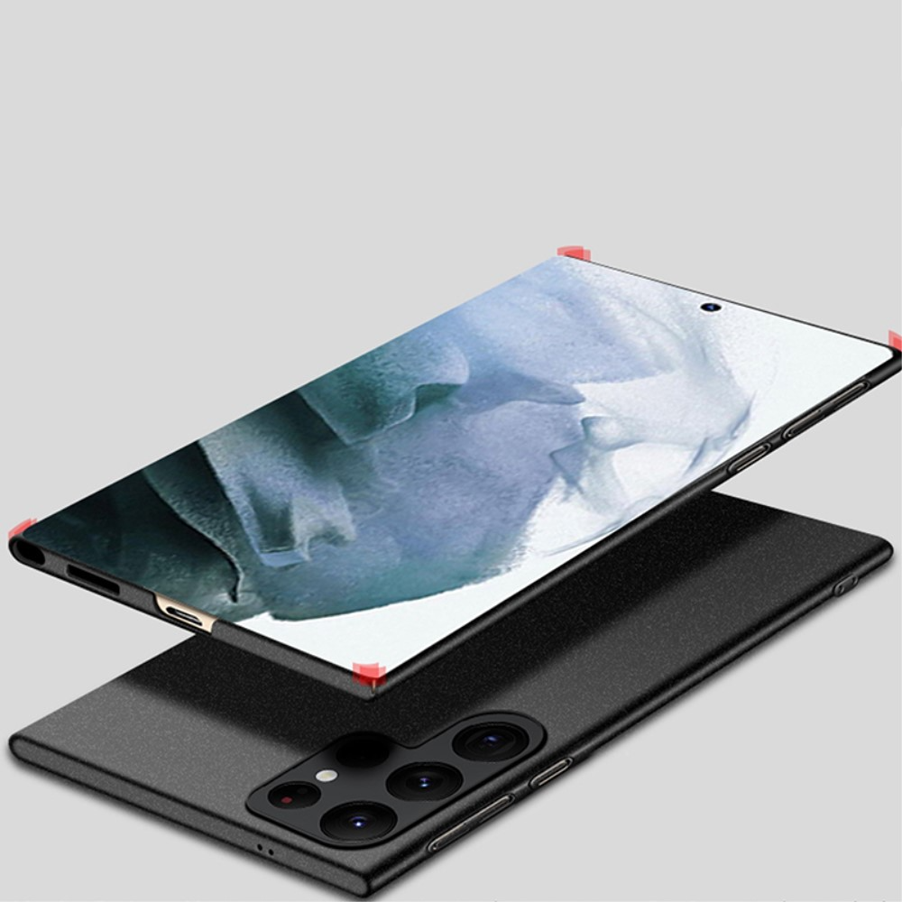 Samsung Galaxy S24 Ultra Hülle Hardcase Super Slim - Grün (Matt)