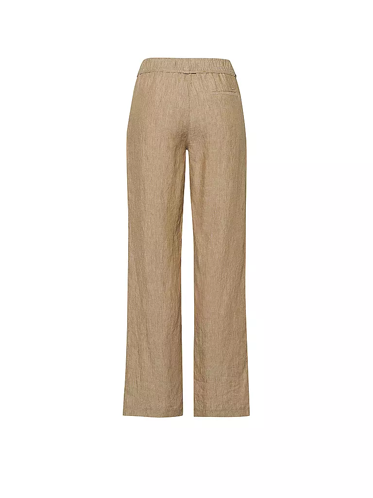 BRAX Leinenhose FARINA  beige