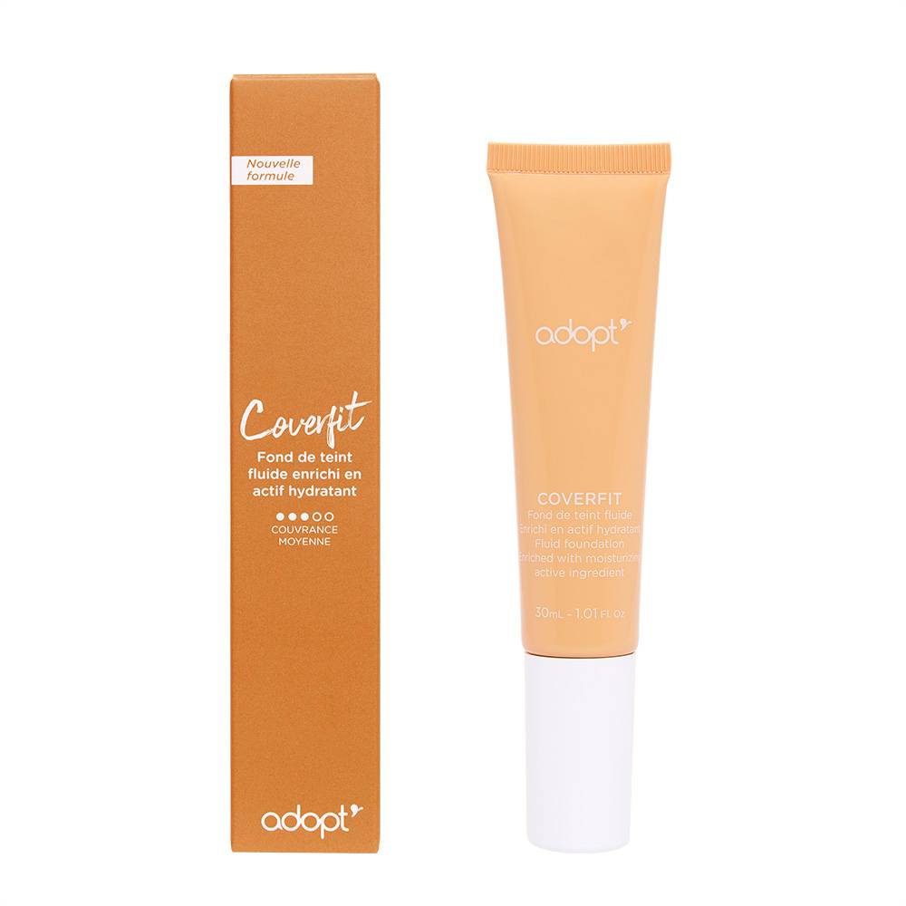 Coverfit Fond de teint fluide