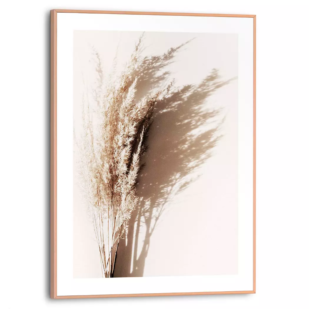 Wandbild 30 x 40 cm Sunny Grasses