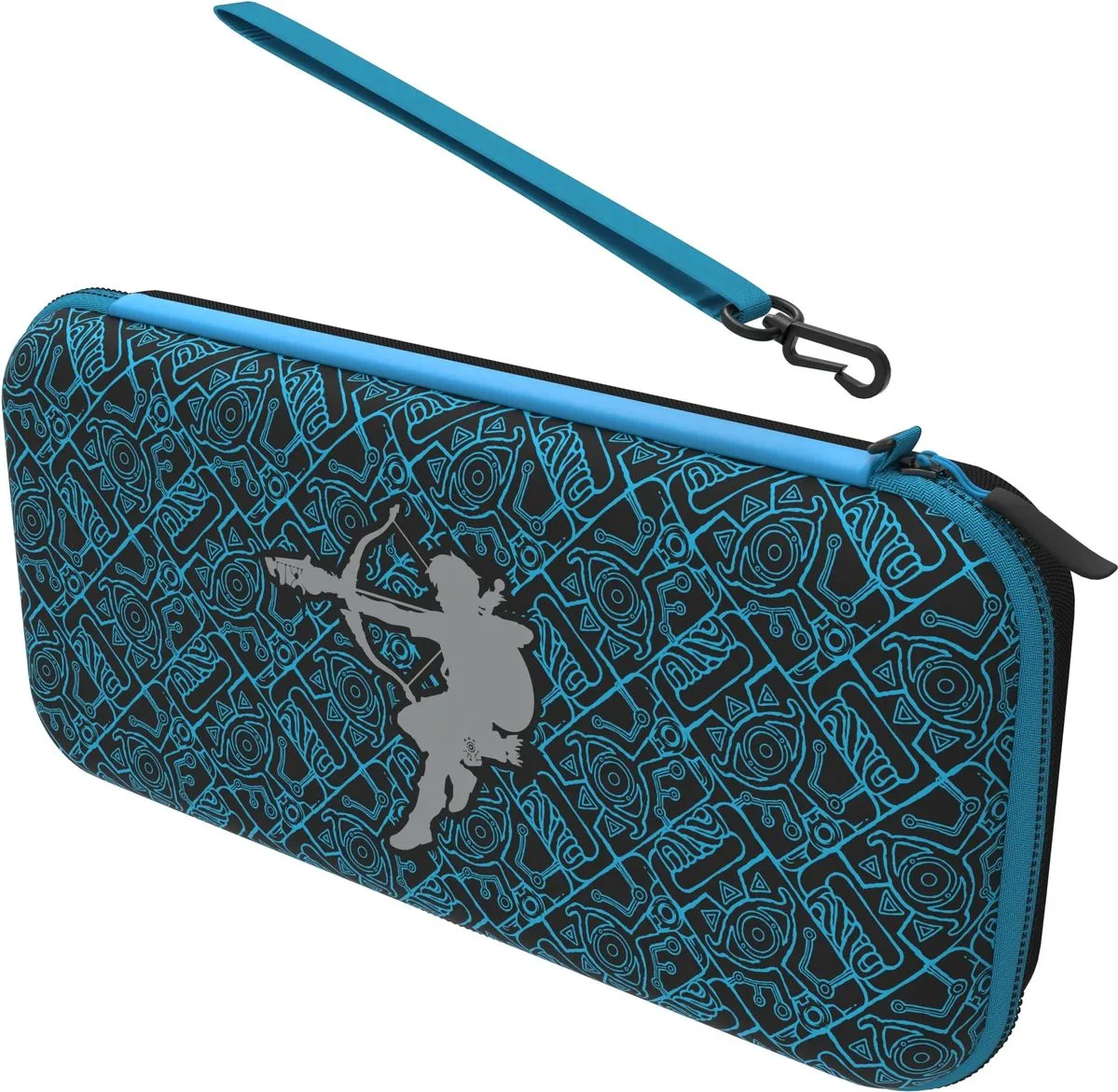 PDP Travel Case Zelda Glow Link Étuis et protections