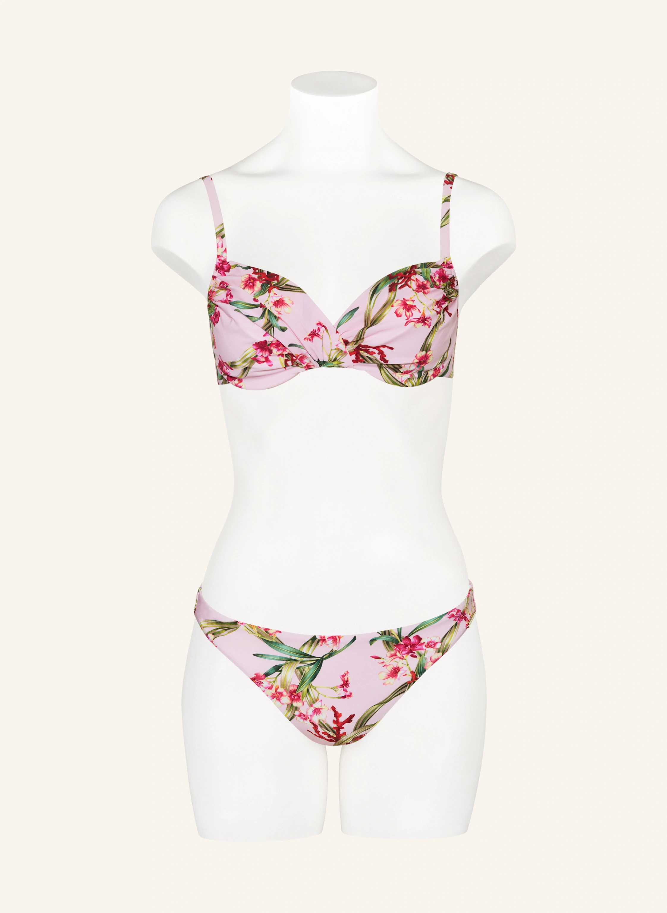MARYAN MEHLHORN Basic-Bikini-Hose BOTANIQUE