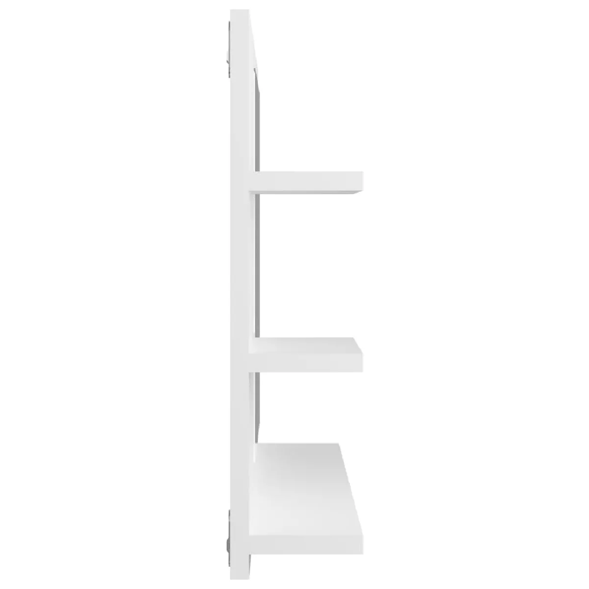 Miroir de salle de bain Vidaxl - Blanc