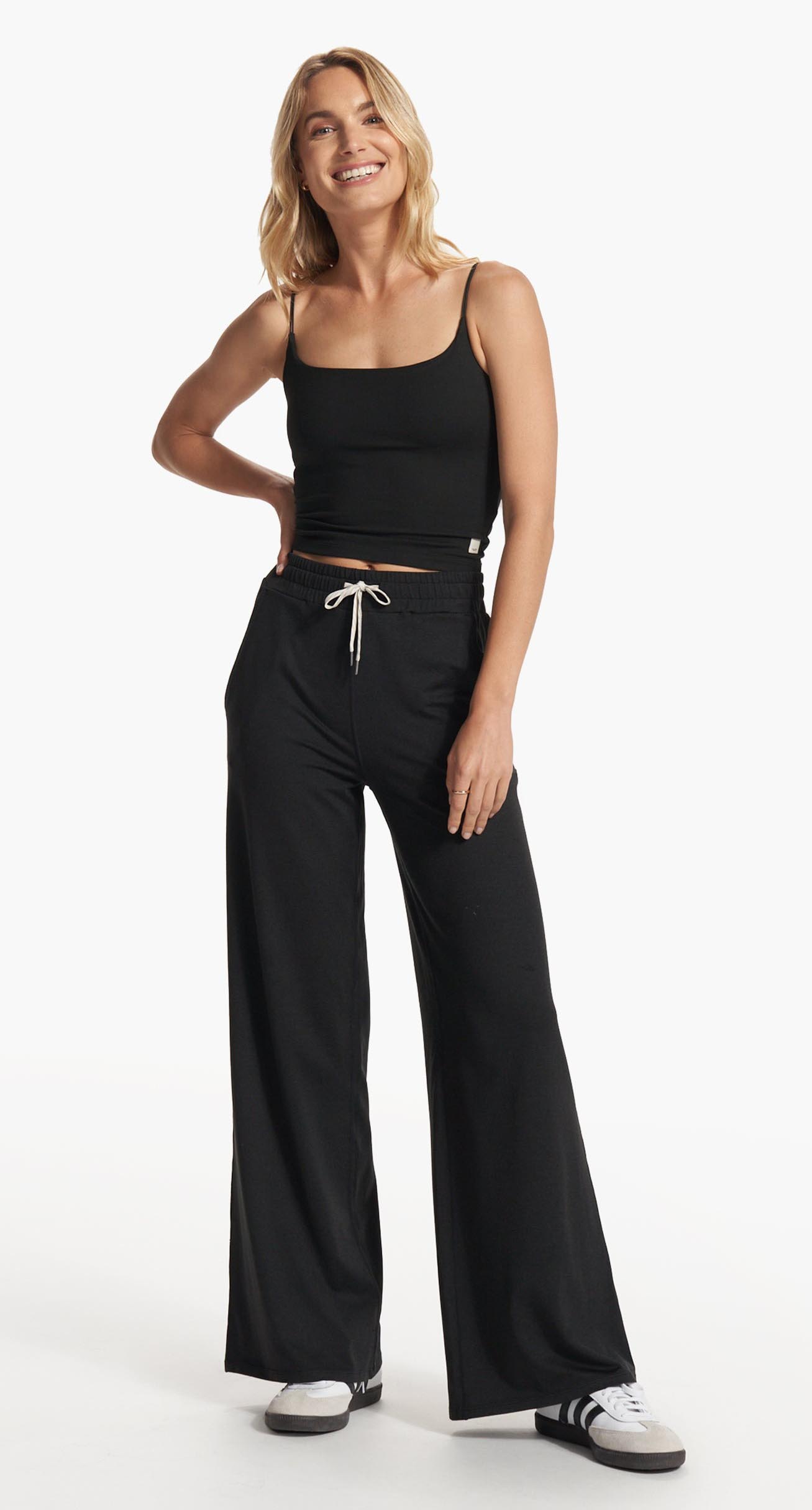 Halo Essential Wideleg Dame HBK/Black Heather