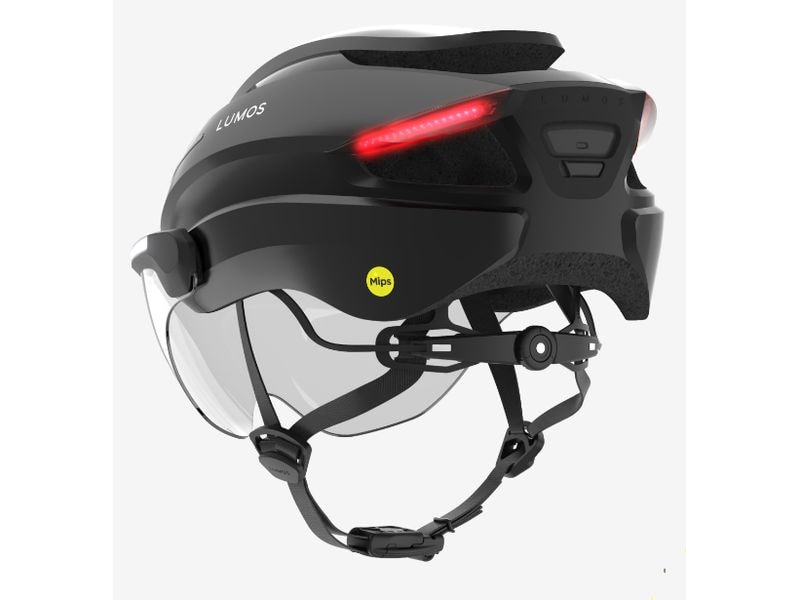 LUMOS Helm Ultra E-Bike MIPS, M/L USB-C , M-L Fahrradhelm MIPS mit integriertem Licht vorne und hinten