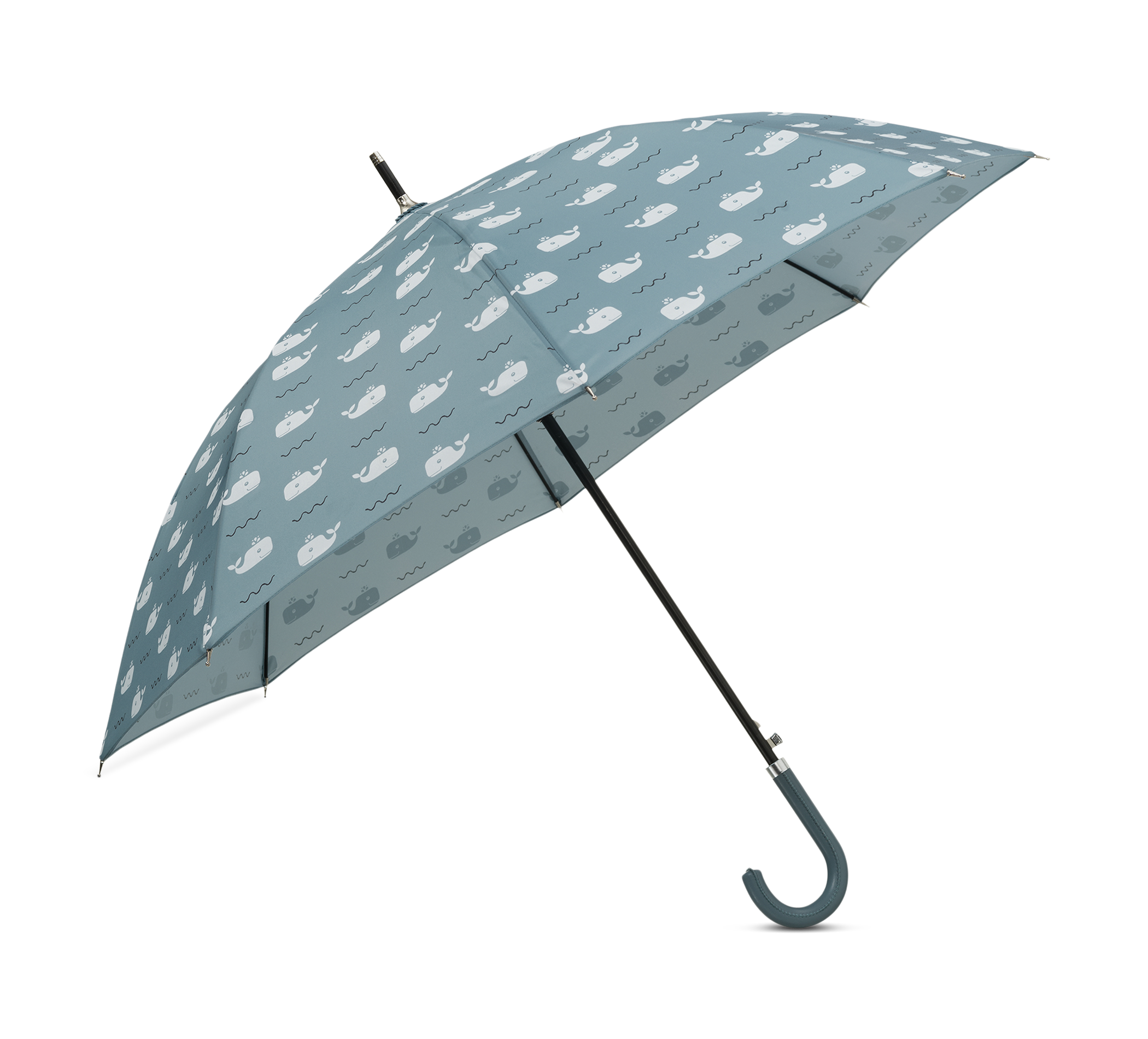 Fresk Regenschirm Whale - Regenschirme blau