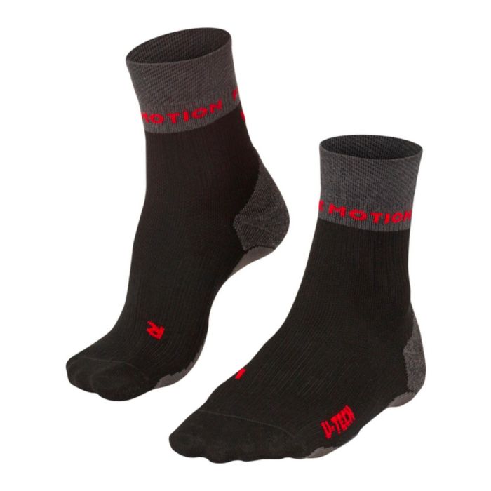Falke Dame Strømper RU True Motion Nevos Sort
