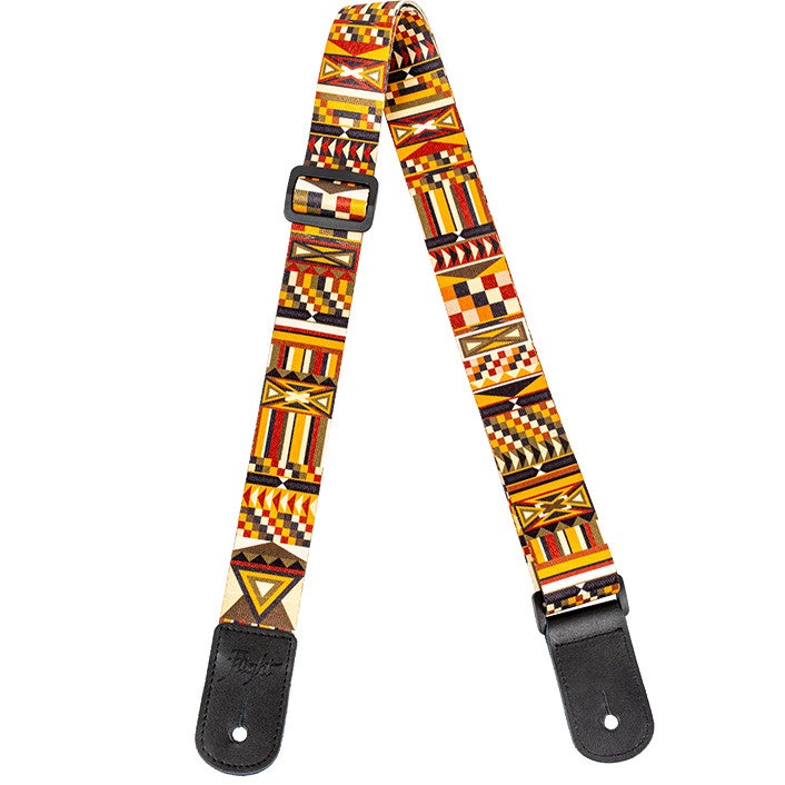 Flight S35 Polyester Ukulele Strap Marigold draagband voor ukelele