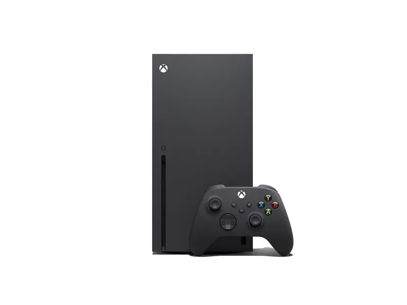 Microsoft® Xbox Series X | Spillekonsol - 4K@120 (2160p) / 8K@60 (4320p) - 1TB SSD NVme - Wi-Fi/LAN -  HDMI® 2.1 - Sort | Inkl. 1 x Xbox trådløs controller (Sort)