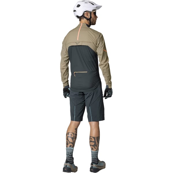 Veste VTT DYNAFIT RIDE WIND JACKET ROCK KHAKI