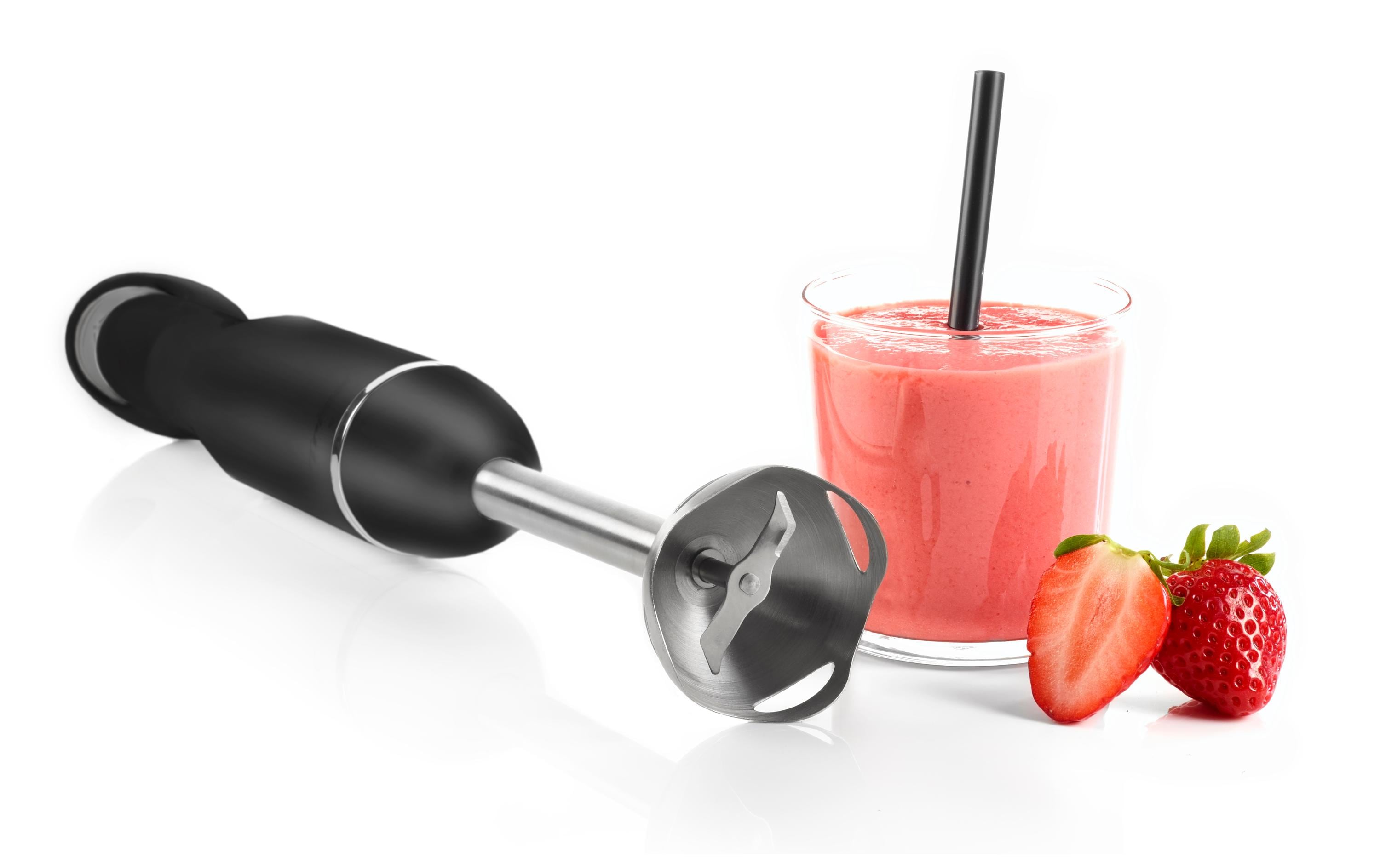 Stabmixer Diners Edition SchwarzHandlicher Stabmixer für Smoothies und Suppen