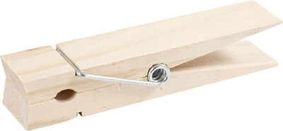 Huskeklemme - L 15 CM - B 3,5 CM - 1 Stk