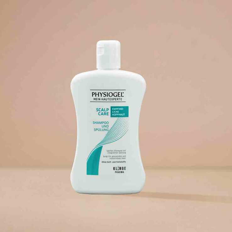 Physiogel Scalp Care Shampoo und Spülung für empfindliche Kopfhaut, 250 ml