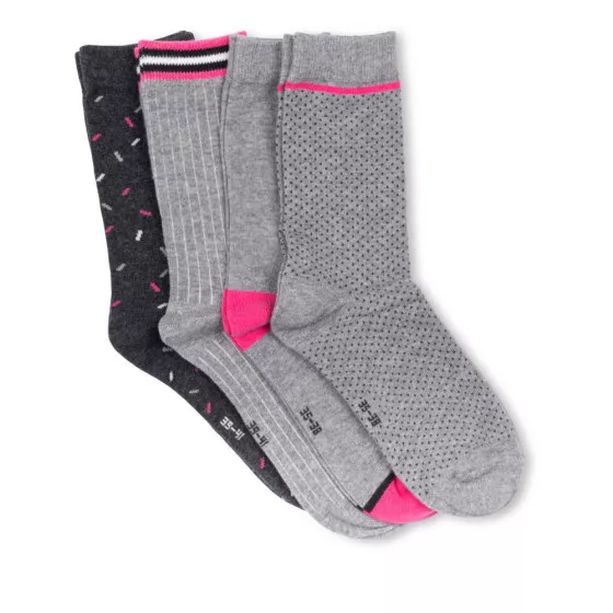 Chaussettes GRIS MERRY SCOTT