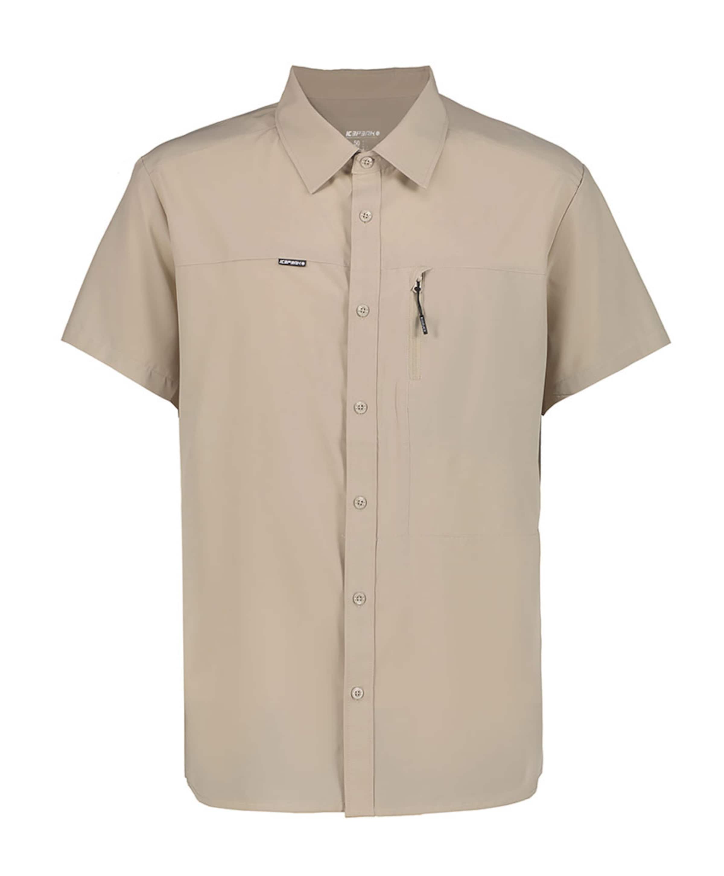 Icepeak Heren t-shirt beige