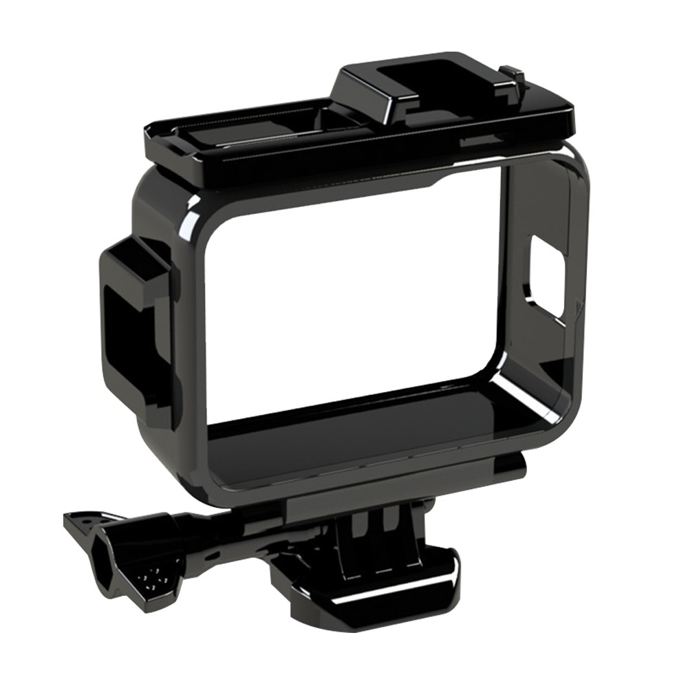 GoPro Hero 13 / 12 / 11 / 10 / 9 Black Hardcase Schutzgehäuse mit Halterung - Schwarz