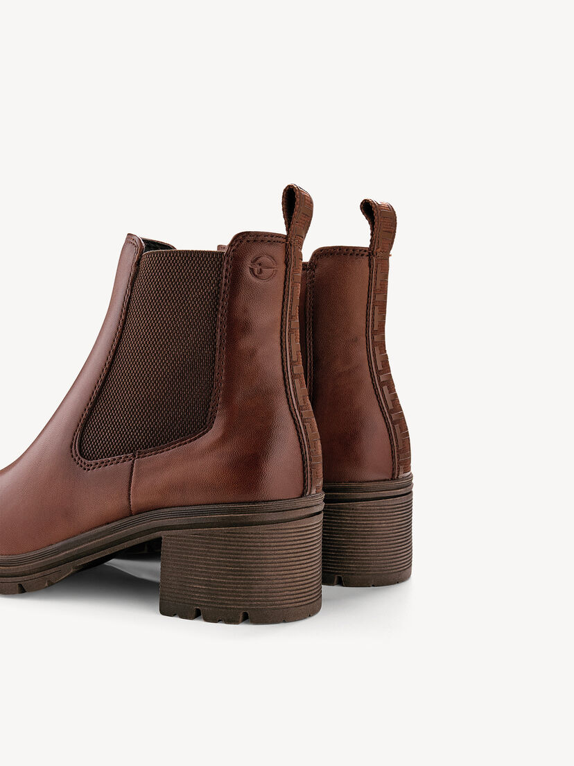Leren Chelseaboot - bruin