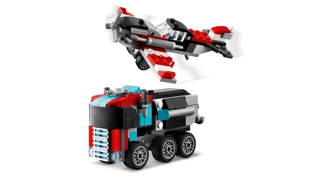 LEGO® Creator 31146 TIEFLADER MIT HUBSCHRAUBER