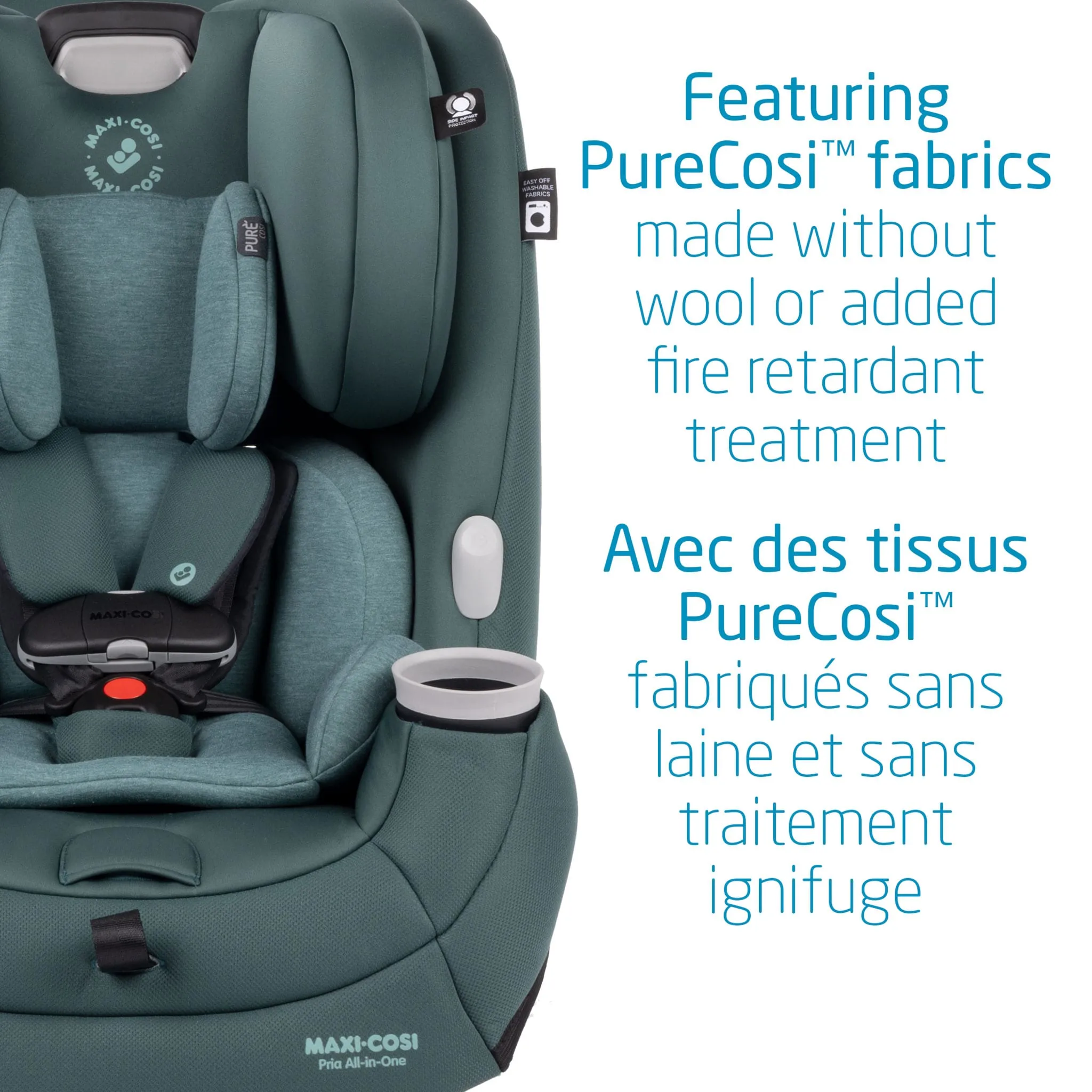 Maxi-cosi Siège d'Auto Pria All-in-one 4-100lb - Essential Vert