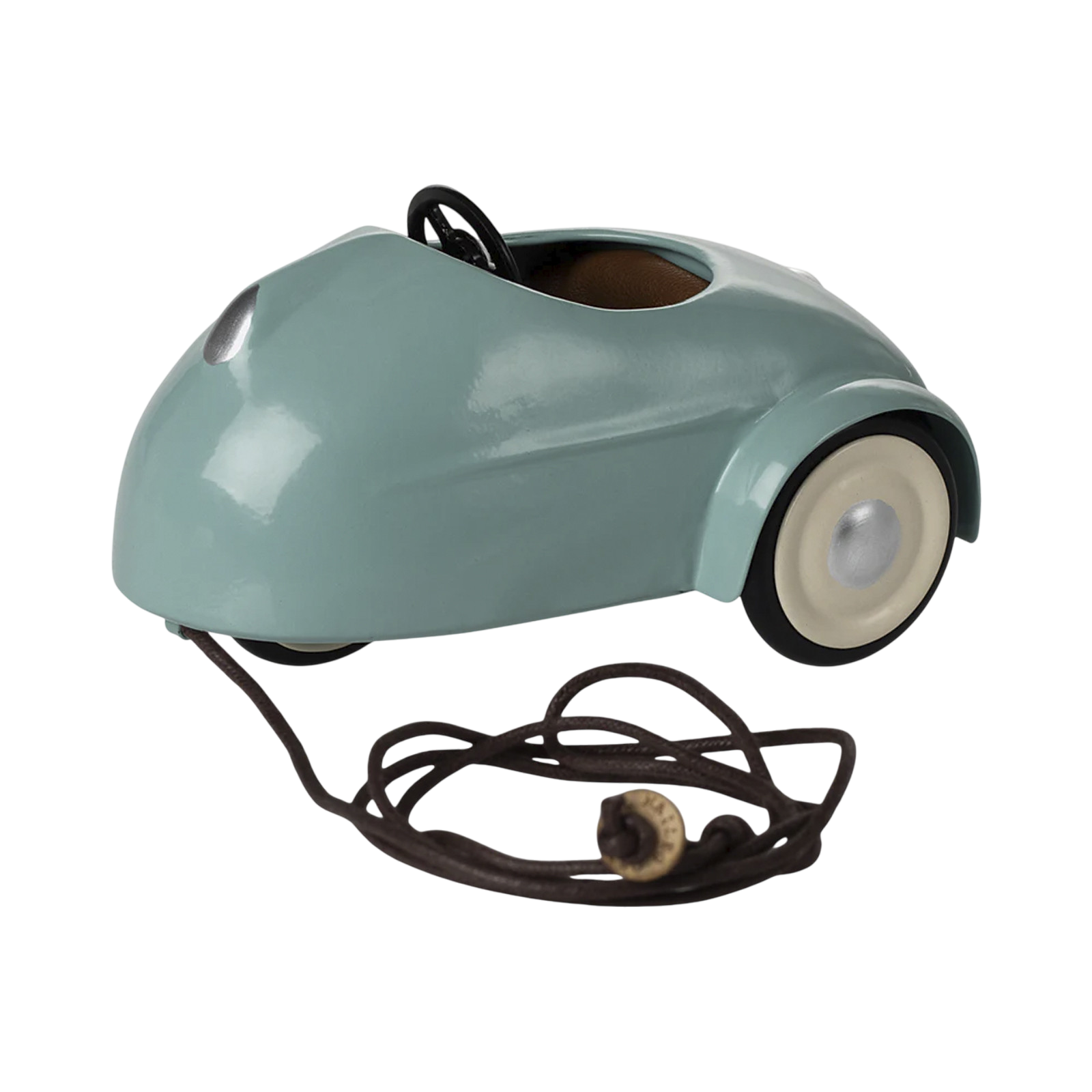 Maileg Maus Auto Hellblau