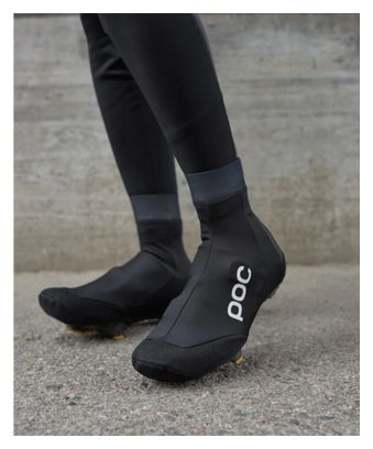 Couvre-chaussures Bas Poc Thermal Noir