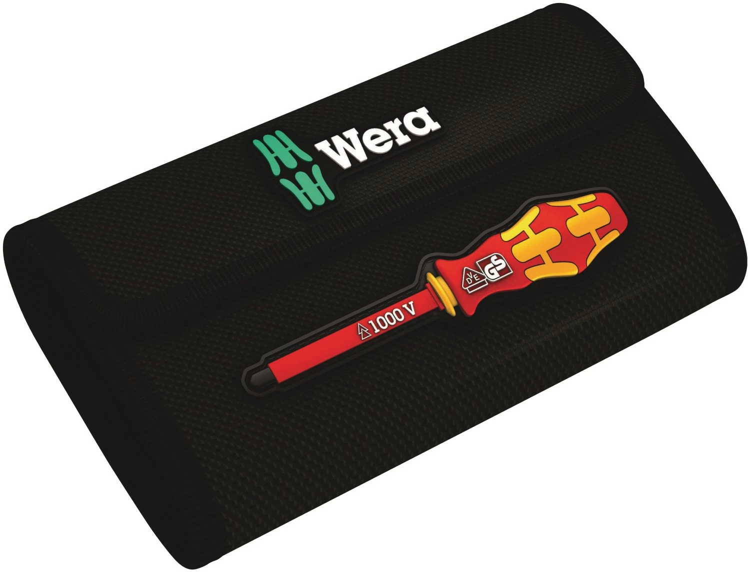 Wera 05006608001 16-delige VDE Slimline Wisselklingenset in etui