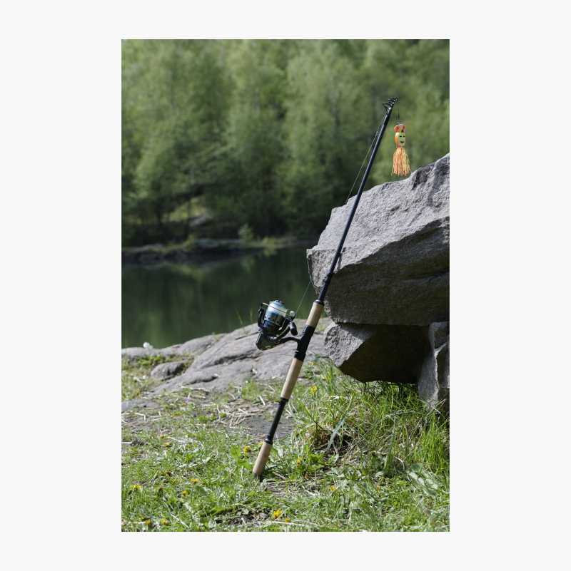 Teleskopisk fiskesett, 240 cm