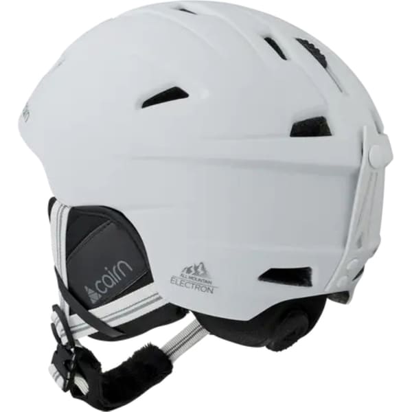 Casque de ski CAIRN ELECTRON U BLANC MAT