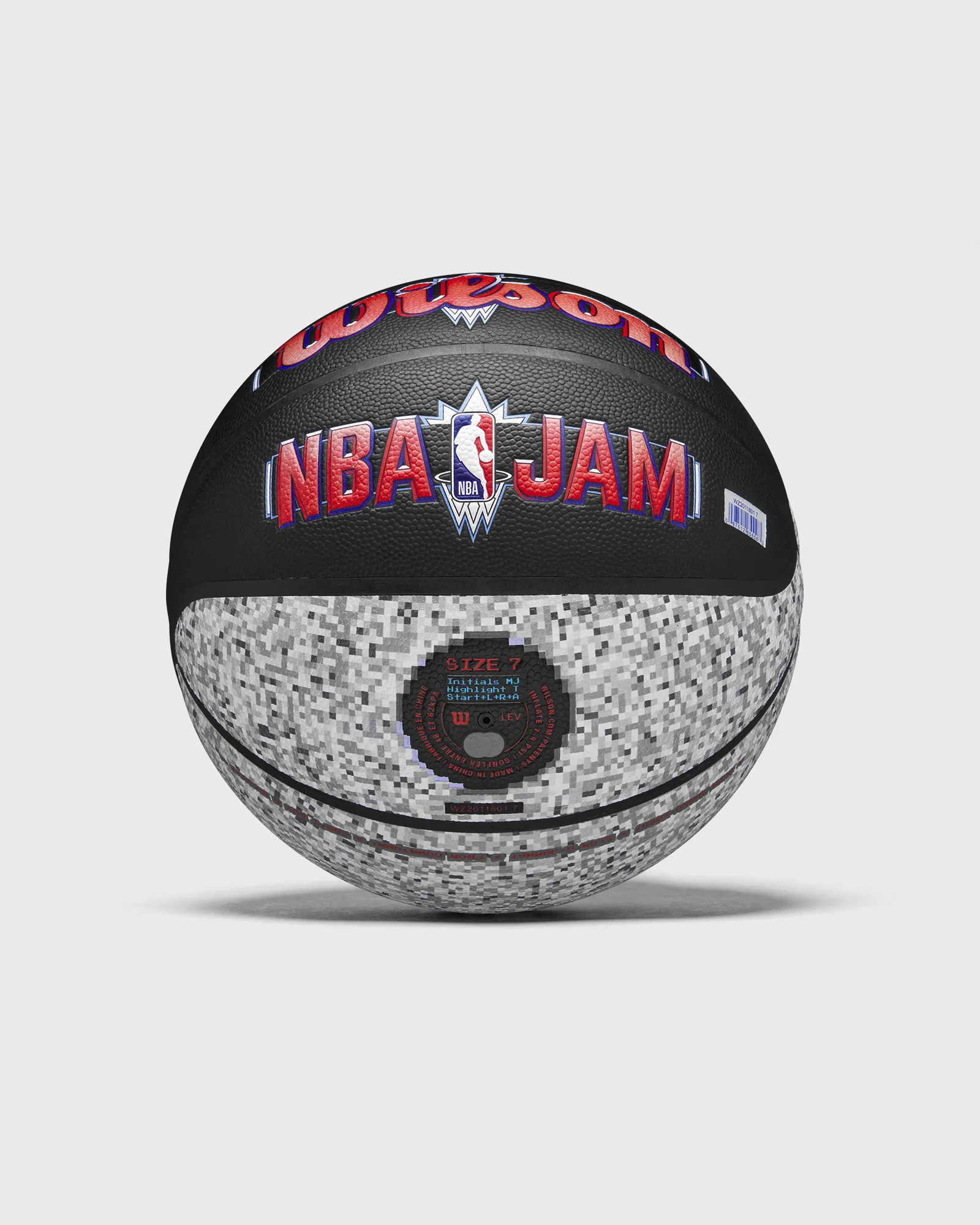 WILSON NBA JAM INDOOR OUTDOOR BASKETBALL SIZE 7