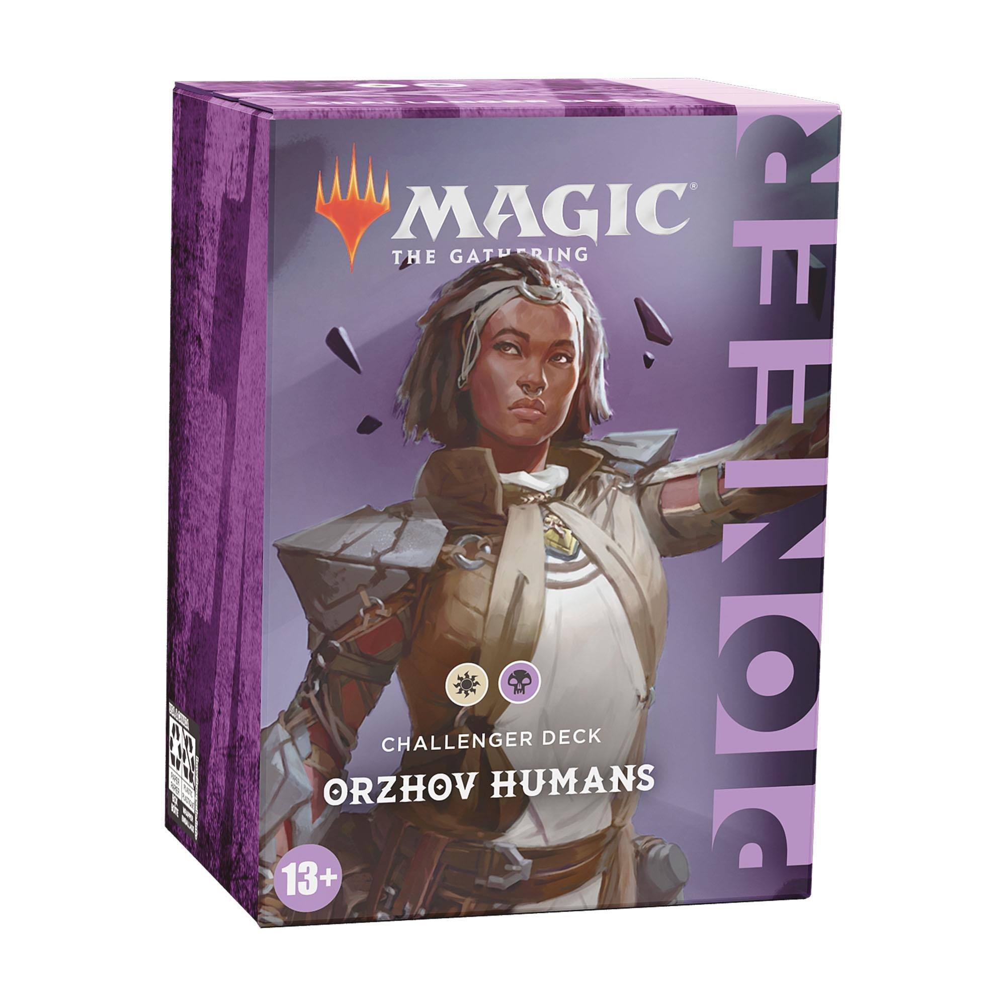 Magic the Gathering GAME MTG Pioneer Challenger Deck Orzhov Humans