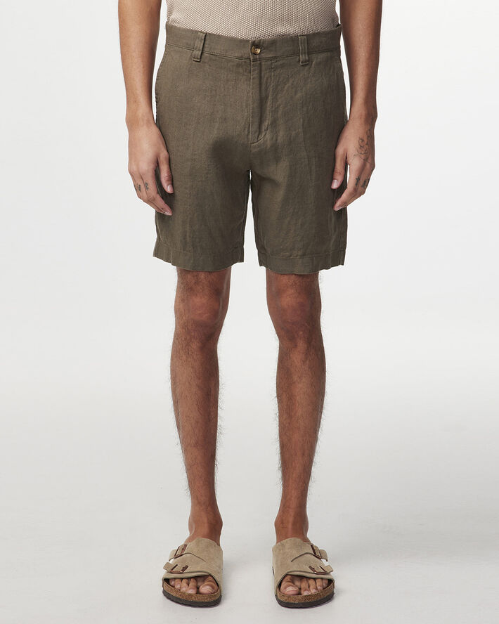 NN07 Crown Shorts 1196 Khaki army