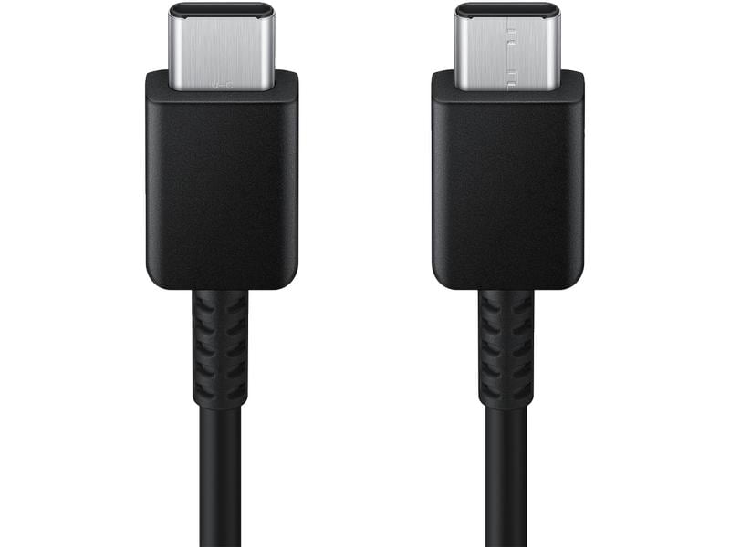 Samsung USB-Ladekabel EP-DX310 USB C - USB C 1.8 m Schnellladefähiges USB-C auf USB-C Kabel