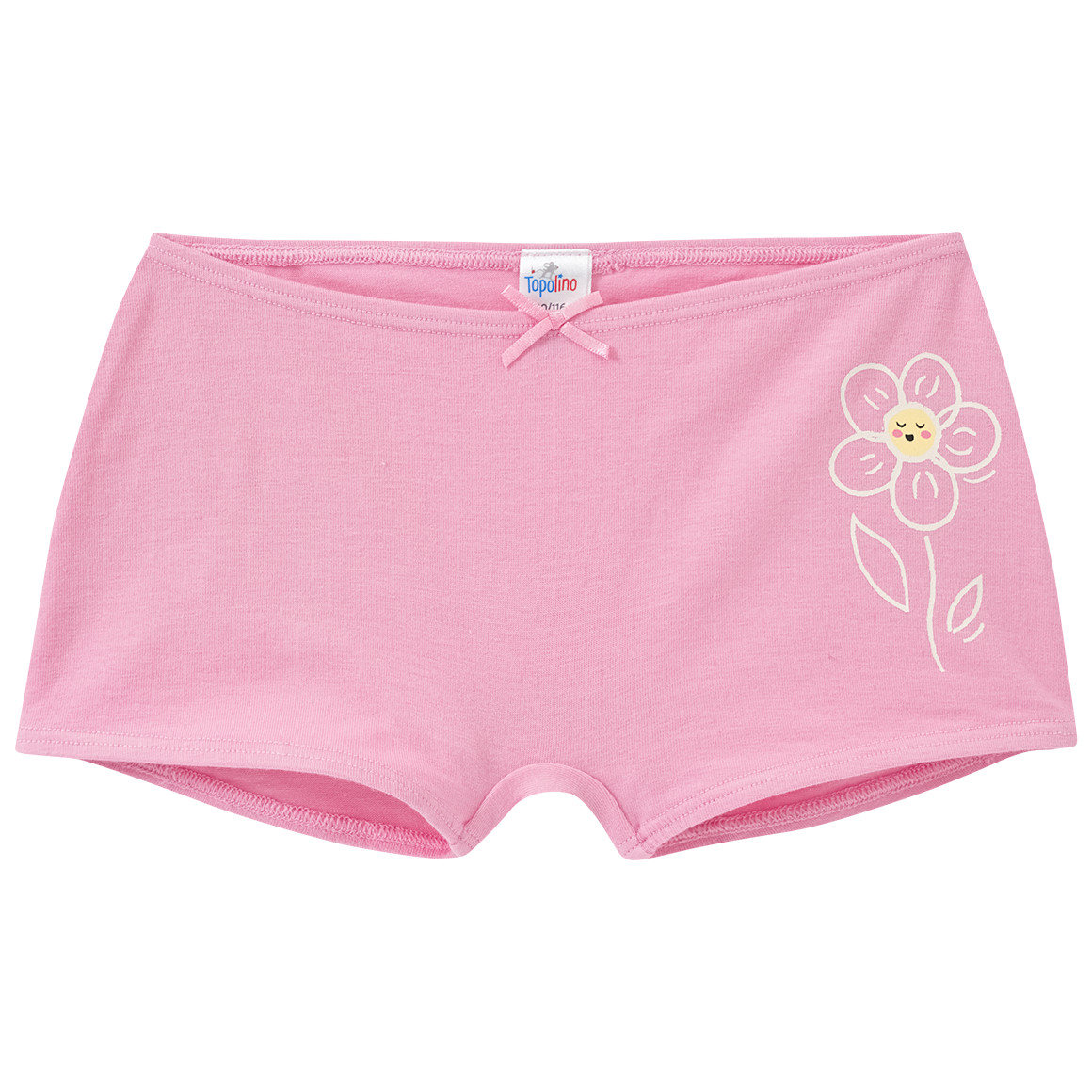 Topolino 5 Mädchen Pantys mit Blümchen-Print helllila / creme / rosa