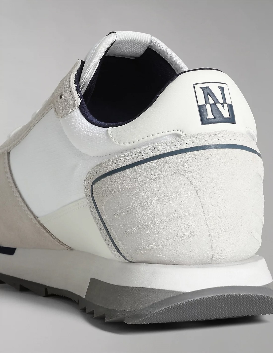 napapijri Baskets De Ville Homme Virtus Blanc/Gris