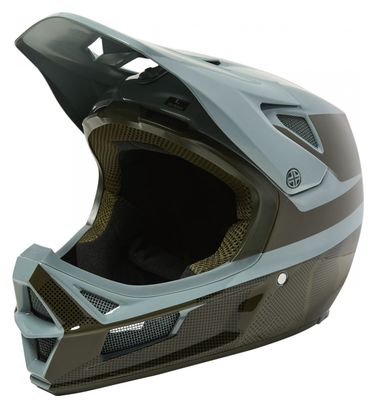 Casque Fox RAMPAGE COMP GRAPHIC 2 Vert Clair