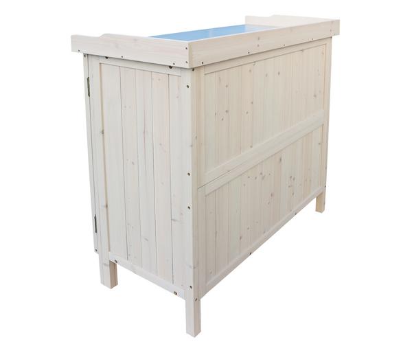 Habau Gartentisch Lino mit Unterschrank, ca.