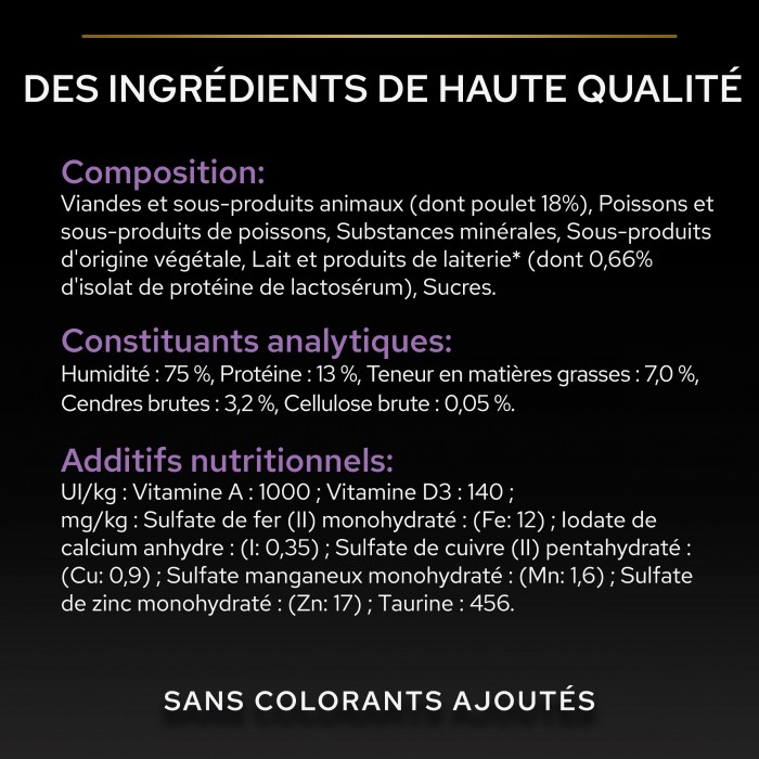 PRO PLAN Healthy Start Kitten en mousse au Poulet - Pâtée pour chaton