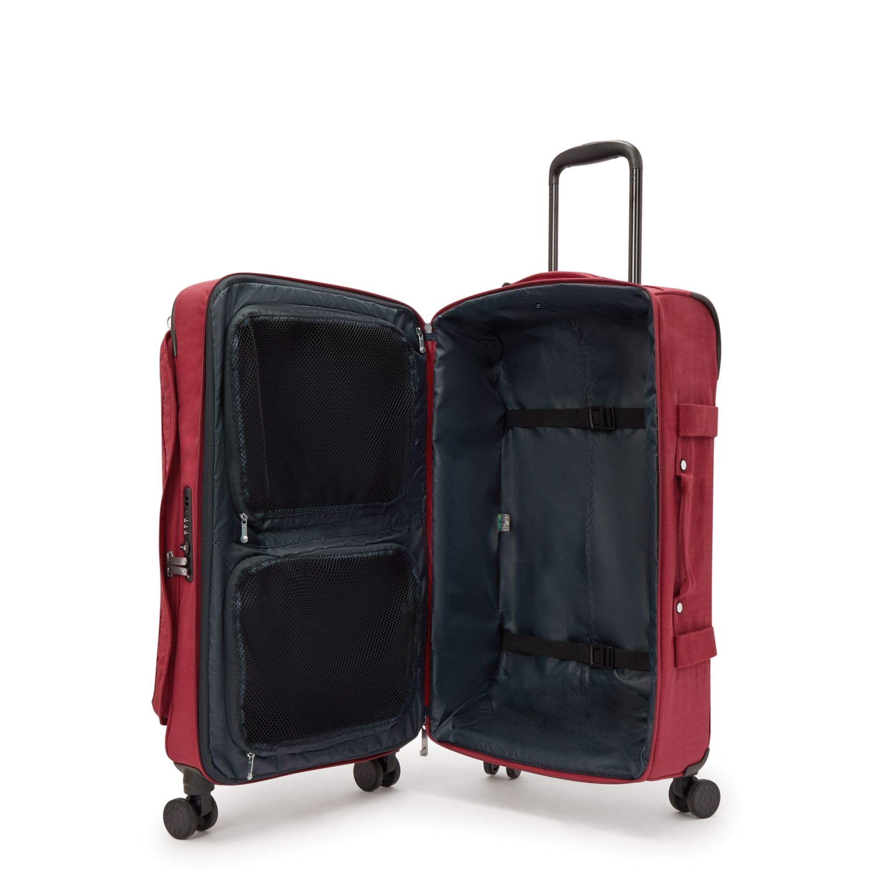 SPONTANEOUS M Valise de taille moyenne à 4 roues - Funky Red