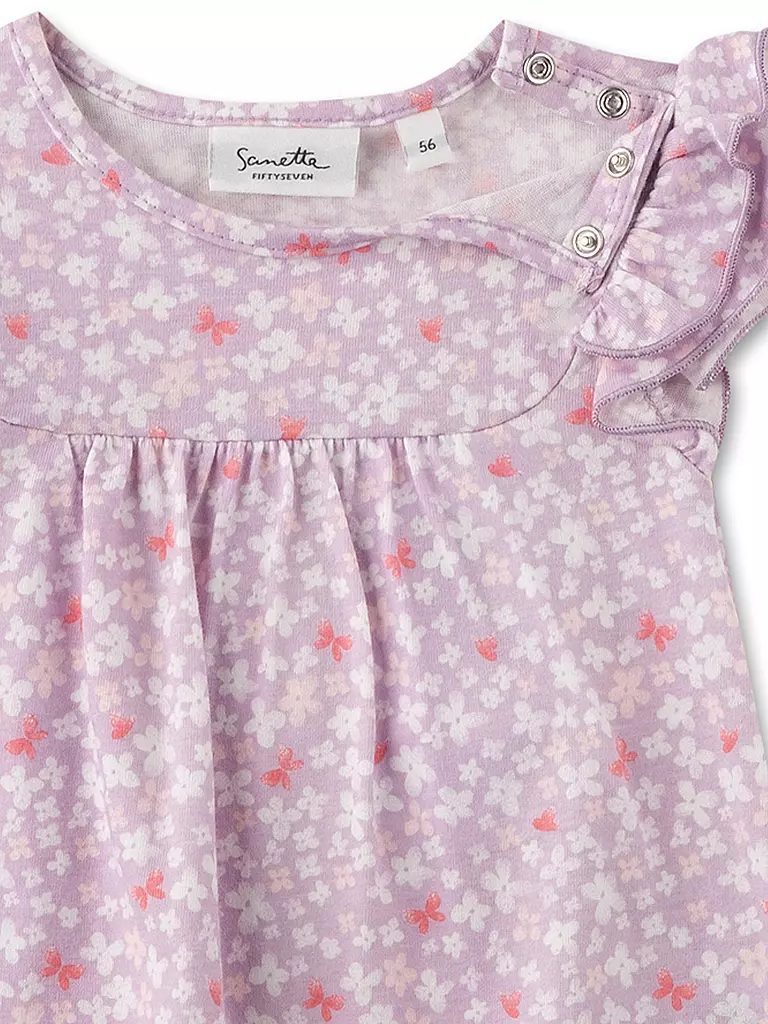 SANETTA Baby Kleid rosa
