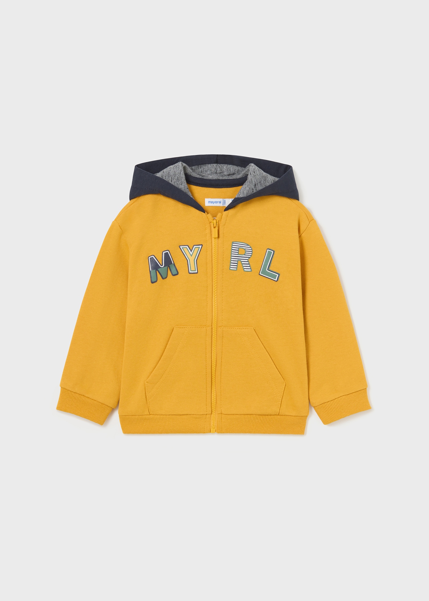 Conjunto de moletom infantil de 3 peças