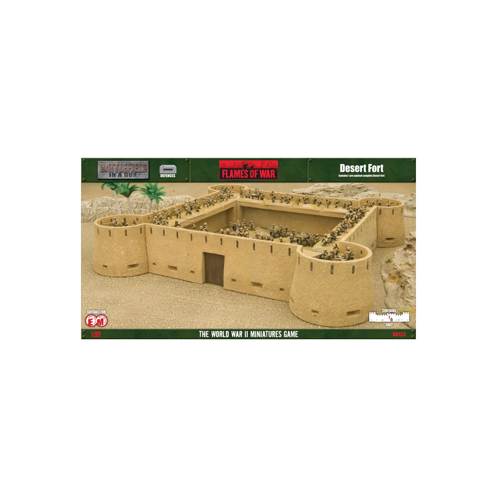 Desert Fort